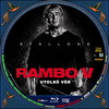 Rambo V - Utolsó vér (debrigo) DVD borító CD1 label Letöltése
