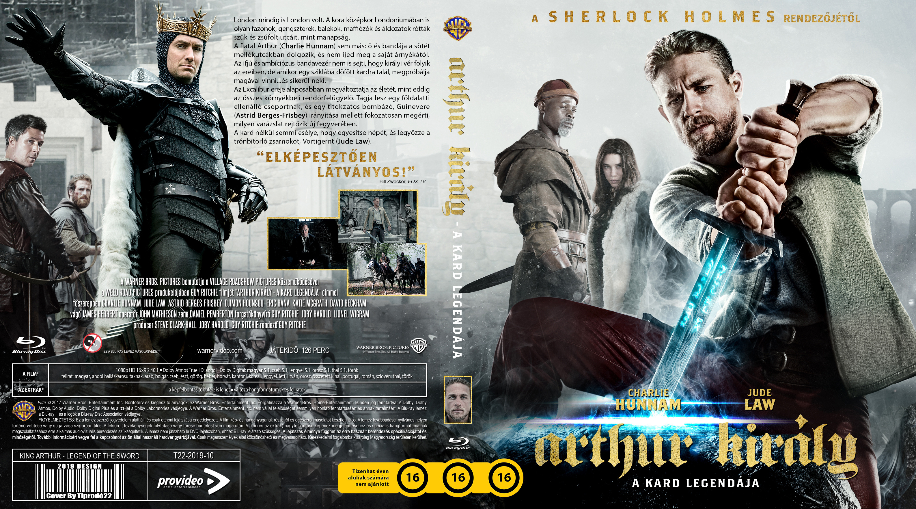 Coversclub Magyar Blu Ray Dvd Boritok Es Cd Boritok Klubja Arthur Kiraly A Kard Legendaja Tiprodo22