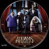 Addams Family - A galád család (taxi18) DVD borító CD2 label Letöltése