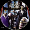 Addams Family - A galád család (taxi18) DVD borító CD1 label Letöltése