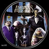 Addams Family - A galád család (taxi18) DVD borító CD2 label Letöltése