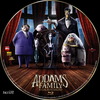 Addams Family - A galád család (taxi18) DVD borító CD3 label Letöltése