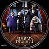 Addams Family - A galád család (taxi18) DVD borító CD4 label Letöltése