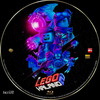 A Lego kaland 2 (taxi18) DVD borító CD1 label Letöltése