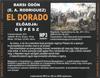 Barsi Ödön - El Dorado (hangoskönyv) DVD borító BACK Letöltése