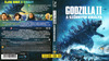 Godzilla II - A szörnyek királya DVD borító FRONT Letöltése