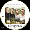 Lótolvajok (taxi18) DVD borító CD1 label Letöltése