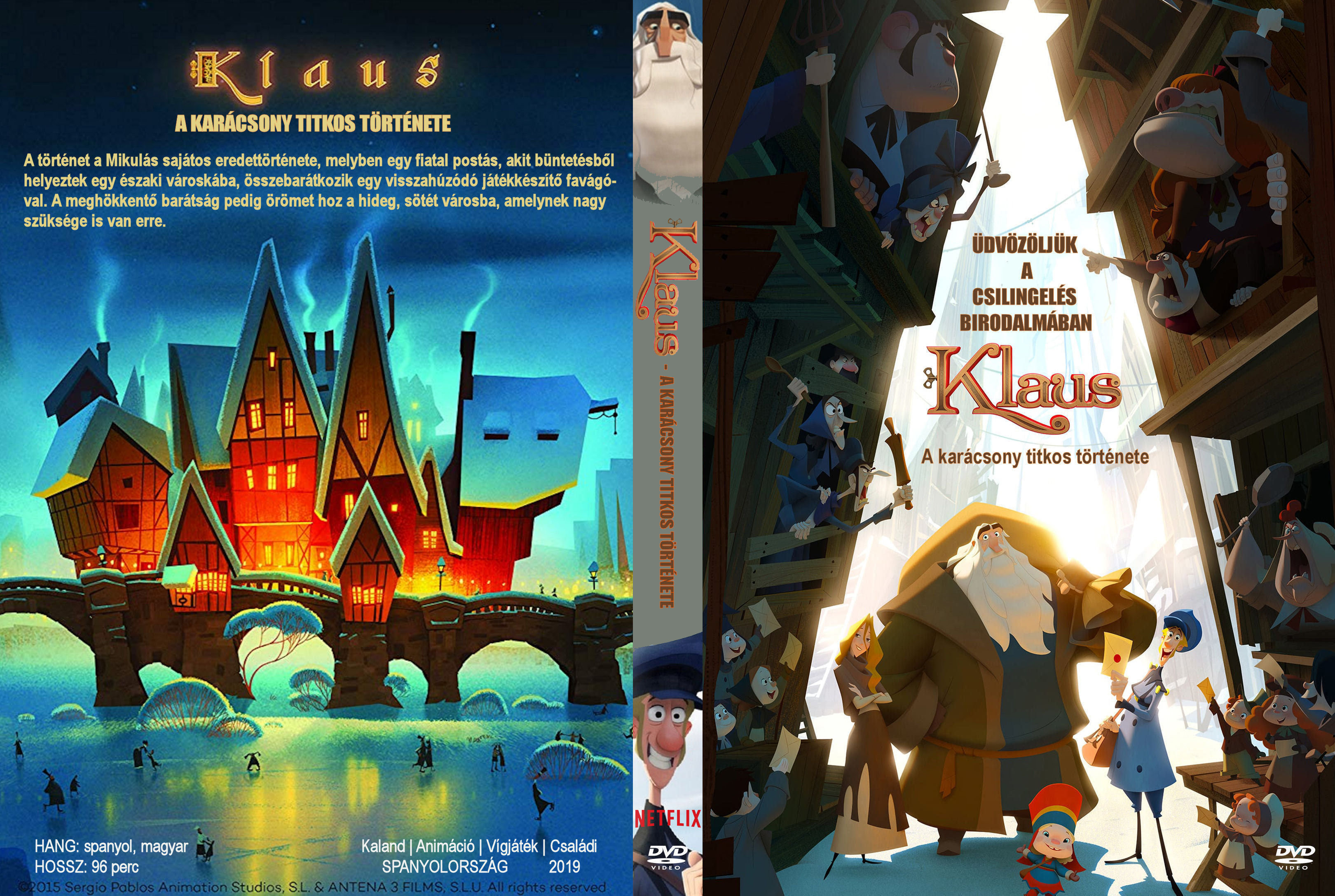 Klaus A Karacsony Titkos Tortenete Nézd meg oldalunkon a legfrissebb anime részeket. klaus a karacsony titkos tortenete