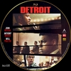 Detroit (taxi18) DVD borító CD1 label Letöltése