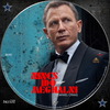 007 Nincs idő meghalni (taxi18) DVD borító CD1 label Letöltése