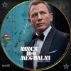 007 Nincs idõ meghalni (taxi18) DVD borító CD1 label Letöltése