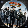 Zombieland - A második lövés (taxi18) DVD borító CD1 label Letöltése