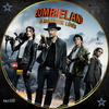 Zombieland - A második lövés (taxi18) DVD borító CD1 label Letöltése