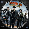 Zombieland - A második lövés (taxi18) DVD borító CD2 label Letöltése