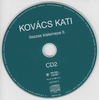 Kovács Kati - Összes kislemeze II. DVD borító CD2 label Letöltése