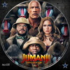 Jumanji - A következõ szint (taxi18) DVD borító CD1 label Letöltése