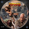 Jumanji - A következõ szint (taxi18) DVD borító CD2 label Letöltése