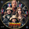 Jumanji - A következõ szint (taxi18) DVD borító CD1 label Letöltése