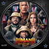 Jumanji - A következõ szint (taxi18) DVD borító CD2 label Letöltése