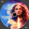 X-Men: Sötét Fõnix (aniva) DVD borító CD1 label Letöltése
