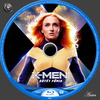 X-Men: Sötét Fõnix (aniva) DVD borító CD2 label Letöltése