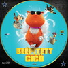 Beépített cicó (taxi18) DVD borító CD1 label Letöltése