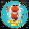 Beépített cicó (taxi18) DVD borító CD2 label Letöltése