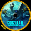 Godzilla 2. - A szörnyek királya (Extra) DVD borító CD1 label Letöltése