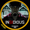 Insidious 1-4 (Extra) DVD borító CD1 label Letöltése