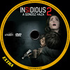 Insidious 1-4 (Extra) DVD borító CD2 label Letöltése