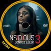 Insidious 1-4 (Extra) DVD borító CD3 label Letöltése