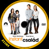Instant család (Extra) DVD borító CD1 label Letöltése