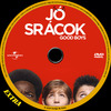 Jó srácok (Extra) DVD borító CD1 label Letöltése