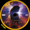 X-Men: Sötét Fõnix (Extra) DVD borító CD1 label Letöltése