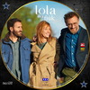 Lola és a fiúk (taxi18) DVD borító CD1 label Letöltése