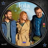 Lola és a fiúk (taxi18) DVD borító CD2 label Letöltése
