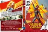 Marvel kapitány (Aldo) piros DVD borító FRONT Letöltése