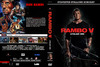 Sylvester Stallone sorozat - Rambo V - Utolsó vér (Ivan) DVD borító FRONT Letöltése