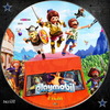 Playmobil: A film (taxi18) DVD borító CD1 label Letöltése