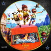 Playmobil: A film (taxi18) DVD borító CD1 label Letöltése