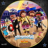 Playmobil: A film (taxi18) DVD borító CD2 label Letöltése