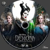 Demóna: A sötétség úrnõje (aniva) DVD borító CD1 label Letöltése