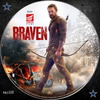 Braven (2018) (taxi18) DVD borító CD1 label Letöltése