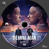 Gemini Man (aniva) DVD borító CD1 label Letöltése