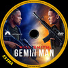 Gemini Man (Extra) DVD borító CD1 label Letöltése