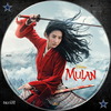 Mulan (taxi18) DVD borító CD1 label Letöltése