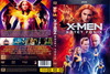X-Men: Sötét Fõnix DVD borító FRONT Letöltése