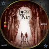 Locke & Key - Kulcs a zárját (taxi18) DVD borító CD1 label Letöltése