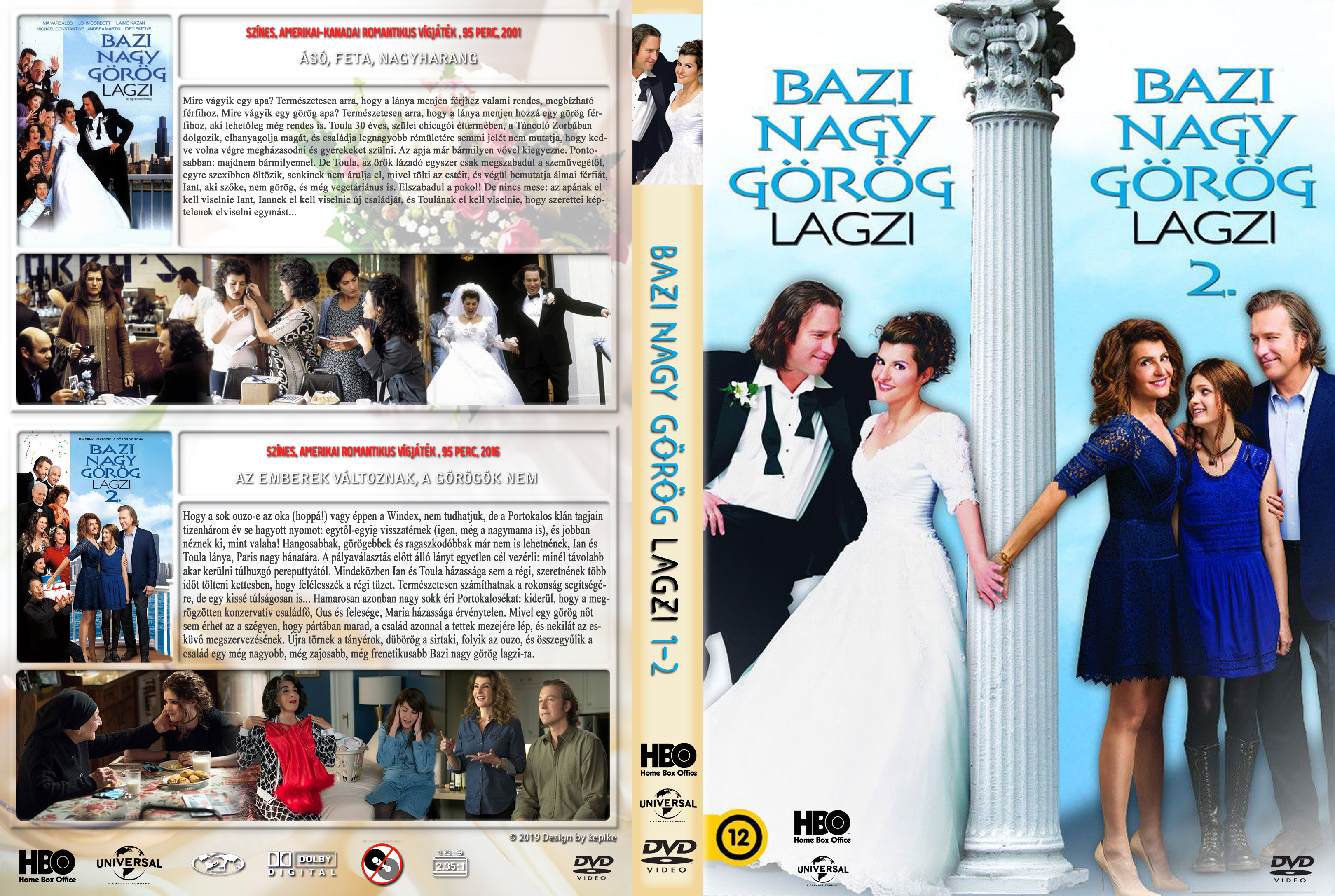 Coversclub Magyar Blu Ray Dvd Boritok Es Cd Boritok Klubja Bazi Nagy Gorog Lagzi 1 2 Kepike