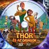 Thor és az óriások (Lacus71) DVD borító CD1 label Letöltése
